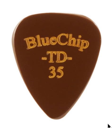 blue chip guitar picks